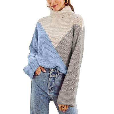 China Hot-selling Anti-wrinkle Fifties and Elderly Women's Autumn Wear Retro Mother Wear Knitted Sweater Pullovers Girl Lady Women Winter for sale