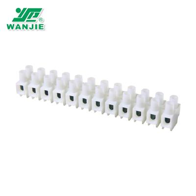 China Feed Through Terminal Block Electrical Wire Patch Panel Mount (MY8/10HS-4.3) 11 - A.W.G. 20 for sale