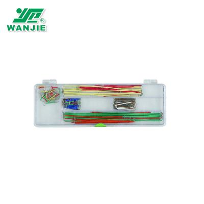 China Variety Color 140pcs Solid Jump Wire BBJ-140 BBJ-140 for sale