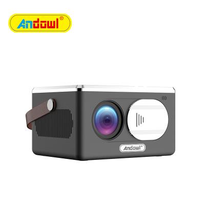 China Internet Ready Portable Projector ANDOWL Mini Projector Smart Digital Phone for sale