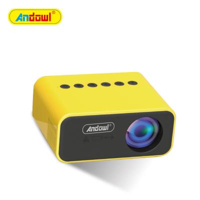 China All-in-one 3D ultra-high-definition mini home theater ANDOWL office conference bedroom smart connectable mobile phone wifi ready live r for sale