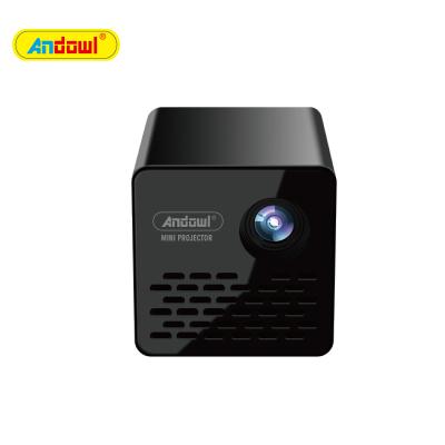 China ANDOWL 4K HD Pico Portable Mini Smart Pico Projector DLP Home Projector for sale