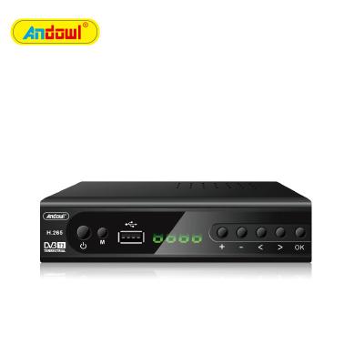 China OEM/ODM ANDOWL Full HD H.265 4K Satellite Receiver TV Set Top Box for sale