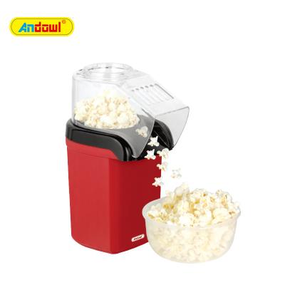 China Automatic Switch Control Home Children's Popcorn Machine Mini Popcorn Machine with Sugar and Refueling for sale