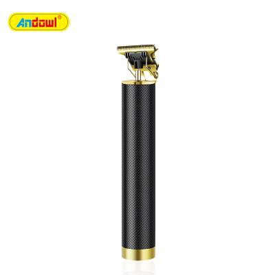 China ANDOWL Popular Hot Selling Electric Model Cutting Oil Head 0 Cutter Head Shaved Professional Mini Head Men's Electric Trimmer for sale