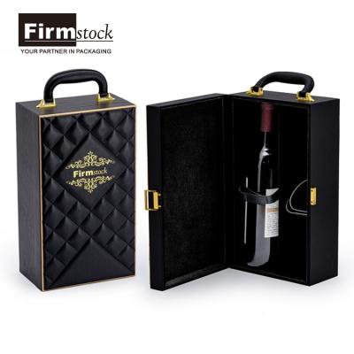 China Recyclable Custom Christmas Wine Bottle Packaging Shiny White Folding Luxury Gift Box for sale