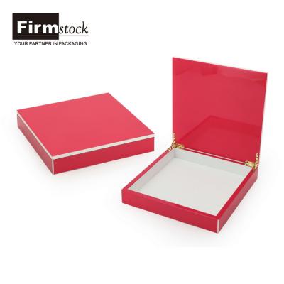 China Handmade Luxury Fancy Personalized Clear Special Boxes High Quality Rose And DIY Chocolate Gift Packaging Box for sale