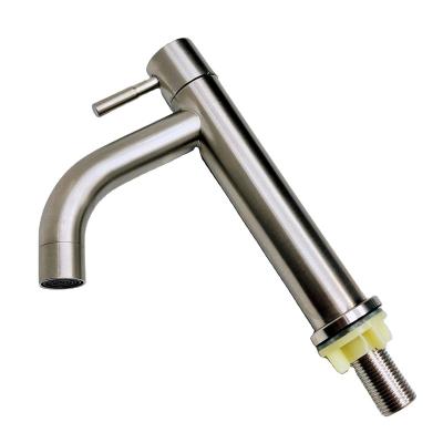 China Other Wholesale Water Saving Cold Single Handle Basin Faucet Basin Water Tap Faucet for sale