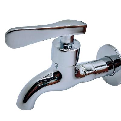 China Modern Home Design Zinc Alloy Brushed Kitchen Tap Cold Water Kitchen Faucet for sale