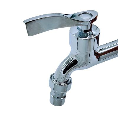 China Other Engineering Single Cold Valve Tap Water Lengthened Electroplating Surface Process Tap for sale