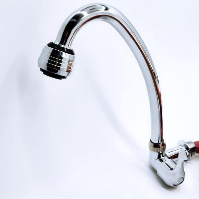 China Sense Faucets Special price zinc body kitchen faucet wall mounted rotating kitchen faucet for sale