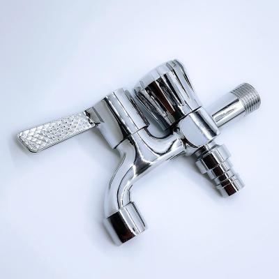 China Other Best deals on plastic faucets for basins and dual handles bibcock tap for washing machines for sale