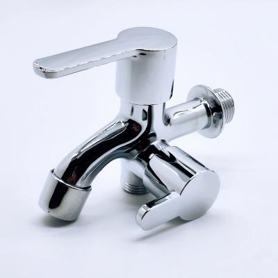 China Other New special price multi-function basin faucet wall Mounted dual handle faucet for bathroom for sale