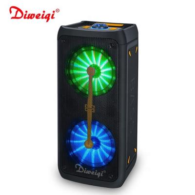 China Wireless Dual 6.5 Inch Private Portable Party Rechargeable Speaker for sale