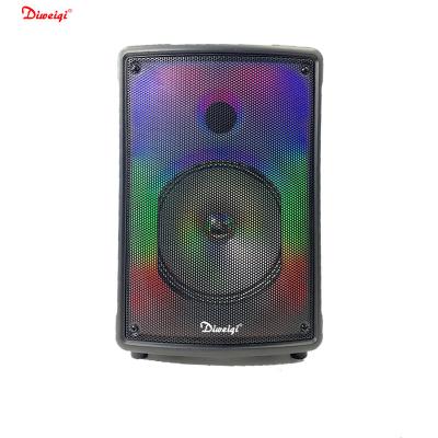 China 2021 Hot Selling PORTABLE Speakers Rechargeable Radio Connect Portable Outdoor Speakers Speaker With Led Light for sale