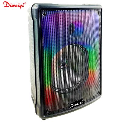 China No Box Manufacturer 8 Inch Audio Portable Speaker Woofer Wireless Sound Custom For Home Party for sale