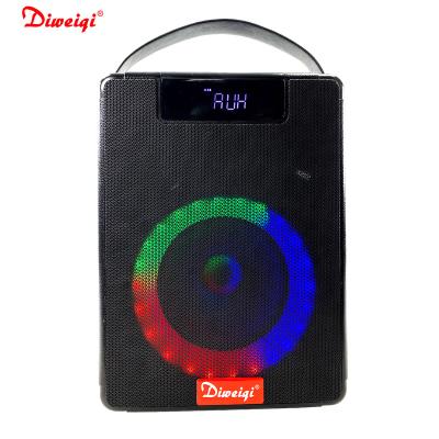 China None Prepare Ship Goods Party Super Bass Wireless Rechargeable Home Speaker With LED light/TWS for sale