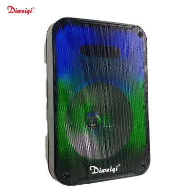 China New PORTABLE Portable Super Bass Sound Wireless Speakers Super High Quality Power Subwoofer With Led Flashing Light for sale