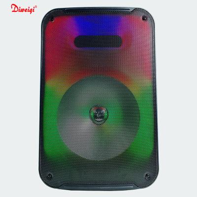 China None Singles 12 Inch Wireless Charger Away Woofer Blazing Lightweight Speaker With Rechargeable Power for sale