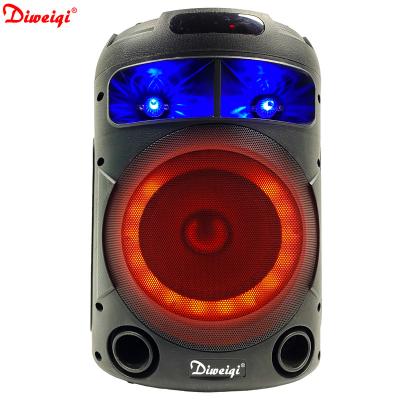 China No OEM Super Bass Portable Audio Portable Blue Connected Speaker 8