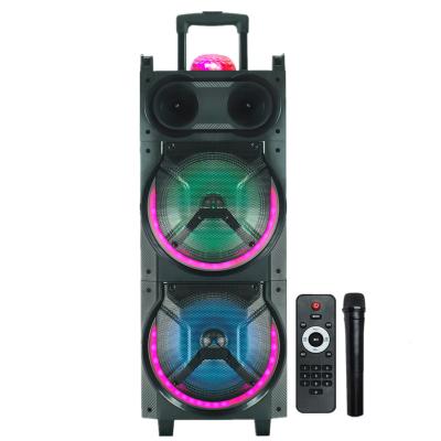 China 2.0 Party Speakers Wireless Active DJ Karaoke For Stage Musical Instruments Sound Pro Big Outdoor Speaker for sale