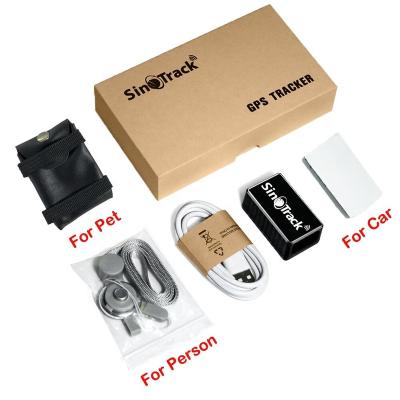 China SinoTrack HANDHELD ST-903 Small GPS Tracking Device Portable Anti Lost Alarm GPS Tracker for sale