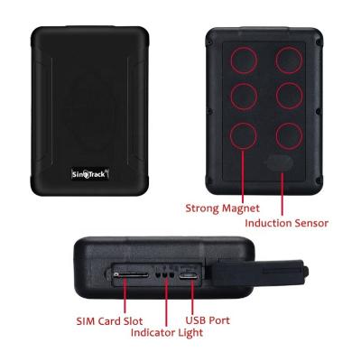 China AliTrack ST-915 2G GSM Simcom 868 Gps Tracker HANDHELD Location Equipment for sale