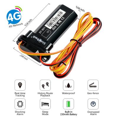 China Hot Selling High Quality AliTrack ST-901L Automotive 4G Smart GPS Tracker Waterproof for sale