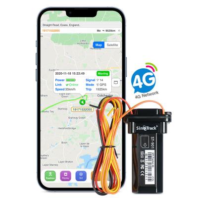 China SinoTrack ST-901L Automotive GPS Real Time Locator Tracking Device 4G Waterproof GPS Tracker With Remote Cut Out Engine for sale