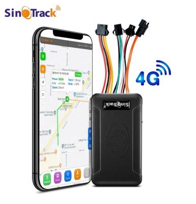 China Best Selling GPRS/SMS 2G+4G ST-906L Car Tracking Devices GSM GPRS Position GPS Tracker 4G LTE SinoTrack 906L South America for sale