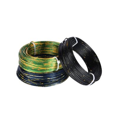 China High Tensile Strength Factory Wholesale Process Anodized Color Aluminum Wire Process Enameled Aluminum Wire Color Aluminum Wire DIY Production for sale