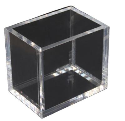 China Factory direct sale of display stand with storage box in transparent plastic custom-made acrylic cover box small for sale