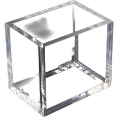 China Display Stand Custom Design Transparent Acrylic Showcase Luxury Acrylic Storage Box for sale