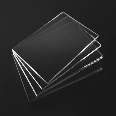 China Cheap Custom Size Acrylic Plastic Sheet Display Stand Transparent Acrylic for sale