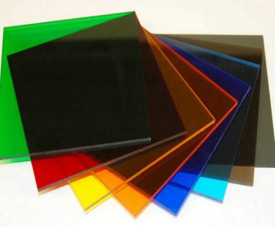 China High Quality PMMA/Acrylic Acrilico PMMA Color and Clear Acrylic/Color and Clear Acrylic PMMA Sheet Plastic for sale