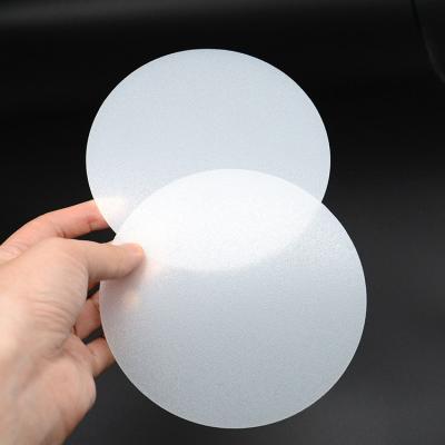 China Quality 135.8mm*135.8mm*1.2mm Cheap Acrylic Sheet Clear Custom Lightweight Guide Plate for sale