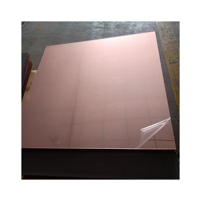 China Chinese Manufacturer PS/Acrylic High End New Products Customized Acrylic Rose Gold Lens Plastic Sheets for sale