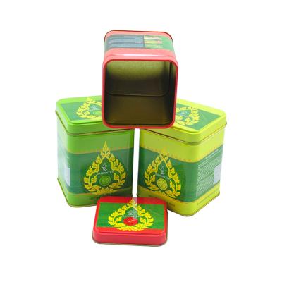 China Materials tea canisters china supplier reused empty metal tea canister for round canister canister multicolor tea canister box for sale