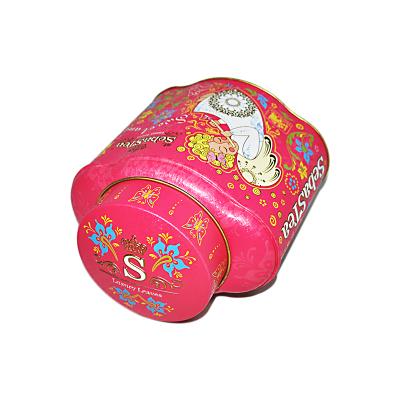 China Gift & Craft Cake Tin Sheets Shaped Box For Christmas Gift Cookie Tin Box, Candy Tin Box for sale