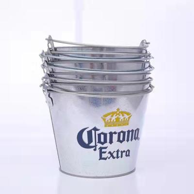 China Factory direct supply recycled materials in large quantities galvanized ice tin bucket for sale