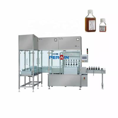 China Rinder- Serum-Albumin Tier-Sera Aseptic Filling Machine Peristaltic/keramische Pumpe 2000BPH 1000BP zu verkaufen