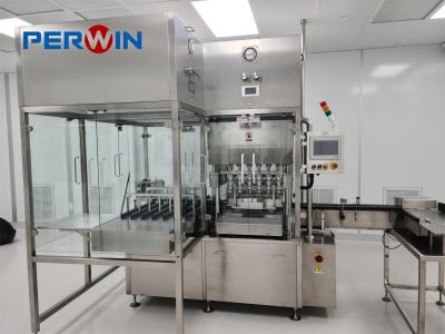 China Automatic Heat Shrinking Machine For 125ml And 500ml Cellular Culturing Media Filler for sale