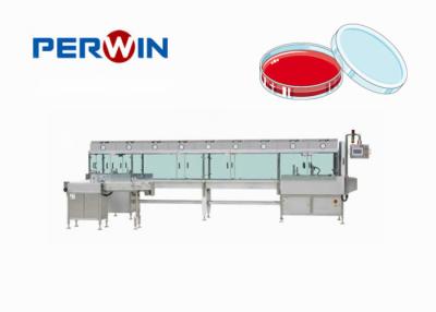 China Petri Dish Filling - Dedicated Dish Machin / Contact Dish Filling Line for sale