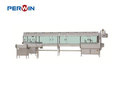 中国 寒天のヒツジ血の65 90mmの培養基の充填機の速度4800のPC/時間 販売のため