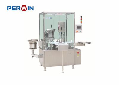 Cina Macchina di Vial Filling Capping And Labeling per piccolo volume rotondo le bottiglie in vendita