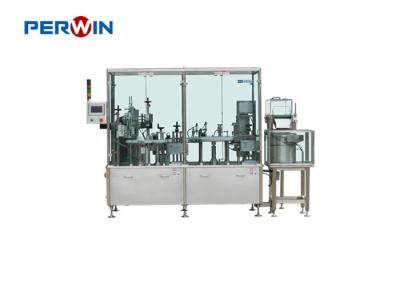 China Máquina de Vial Filling Line Plugging Capping del CE para el volumen 20ul de la microescala a 100ul en venta