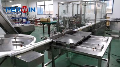 China Roestvrij staal Vial Filling Machine Mini Size 10 Hoofdeniso9001 Certificatie Te koop