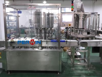 China Vial Bottle Liquid Filling Plugging-het Afdekken Machine Te koop