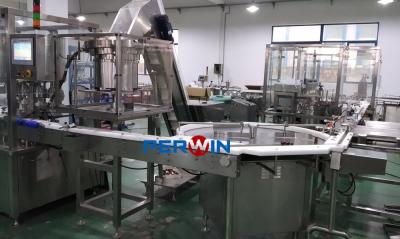 China 50ml Füller Vial Filling Line, automatische pharmazeutische Sirup-Füllmaschine zu verkaufen