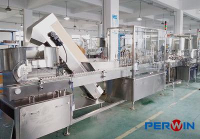 China Máquina de rellenar líquida repugnante del mosquito de PERWIN/cadena de producción de relleno repugnante en venta